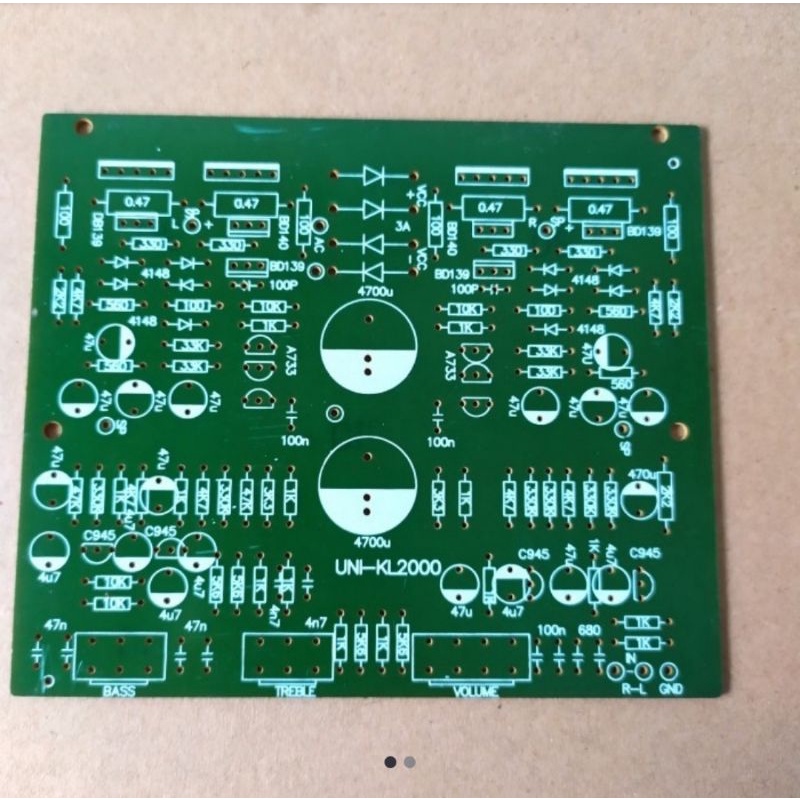 PCB Speaker Aktif Trebel,Bass,Volume