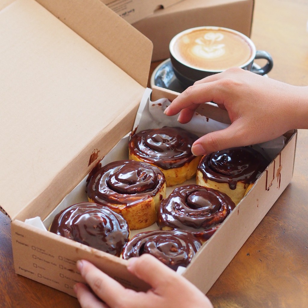 

Nutella Cinnamon Rolls (Reg Size) - 6pcs