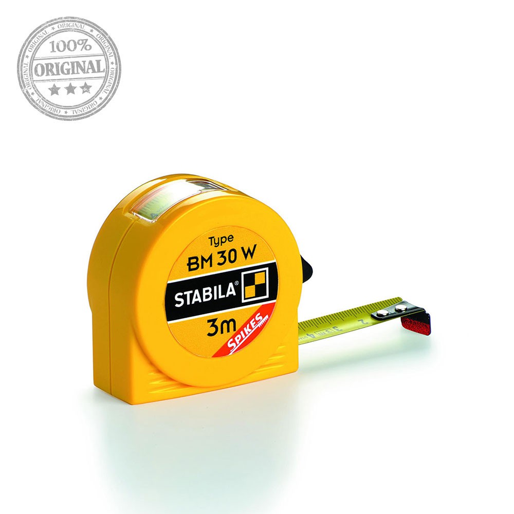 

Stabila Pocket Tape Type BM30W-3m 16 mm-16456