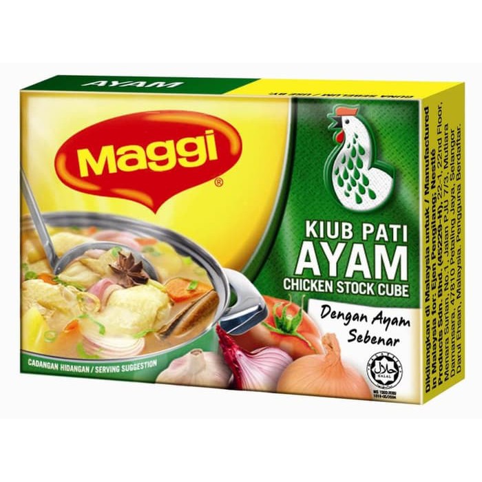 

#HANDCARRY Maggi tock Cubes Chicken 60g - UFOHCR0237