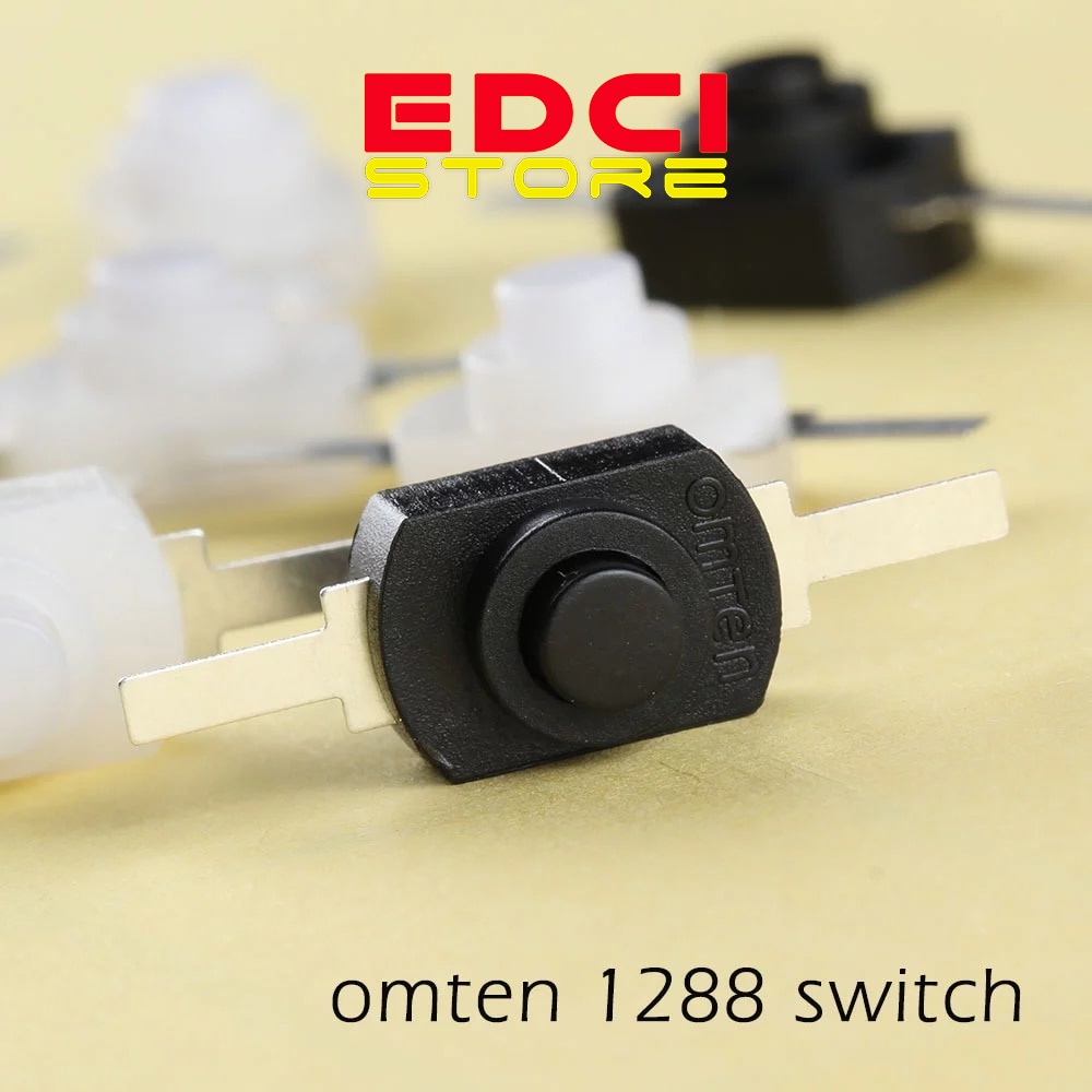 Switch 1288 OMTEN untuk Senter Convoy S2+, C8+, dll