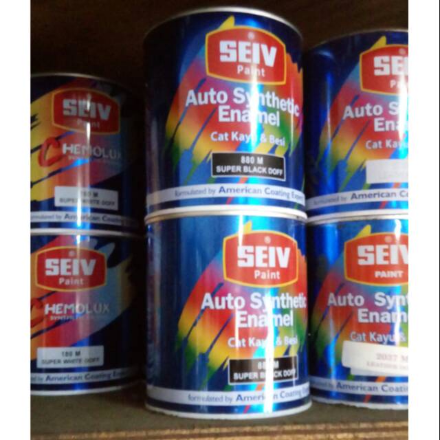 Cat besi dan kayu Seiv warna Doff Shopee Indonesia Cat besi dan kayu Seiv warna Doff Shopee Indonesia