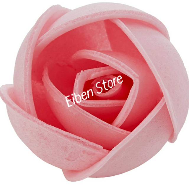 

Rose Wafer Edible Medium Pink Box-200