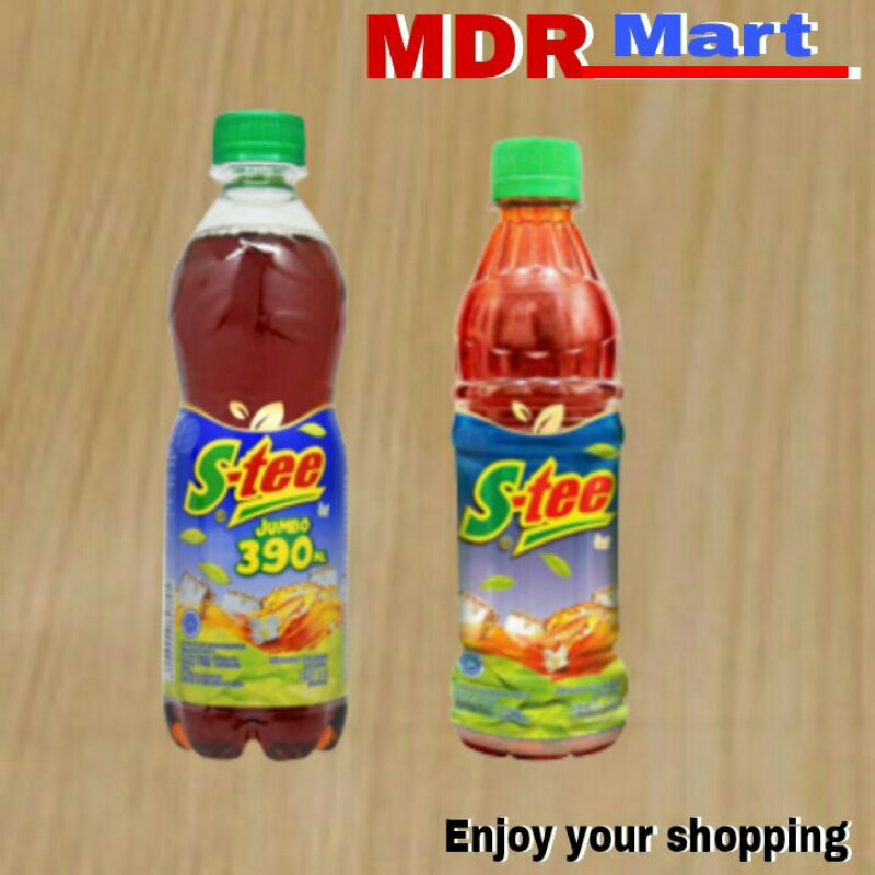 

S-tee minuman teh melati 390ml