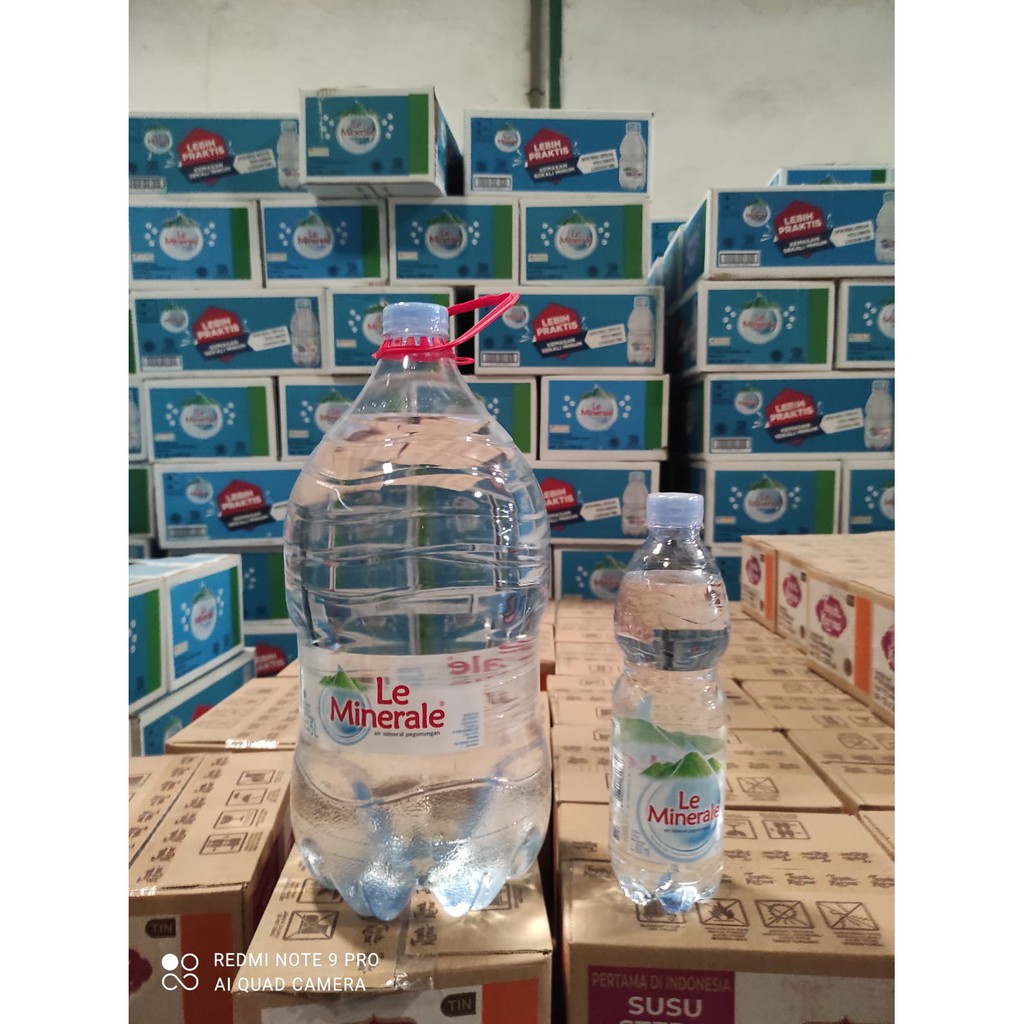 Le Minerale Mini Galon 5 liter Isi 1 Pcs (M3)