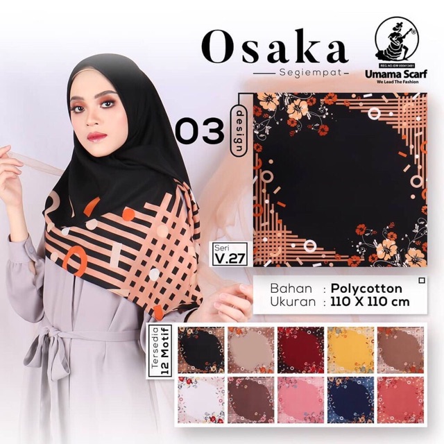 SEGIEMPAT MOTIF / JILBAB MOTIF