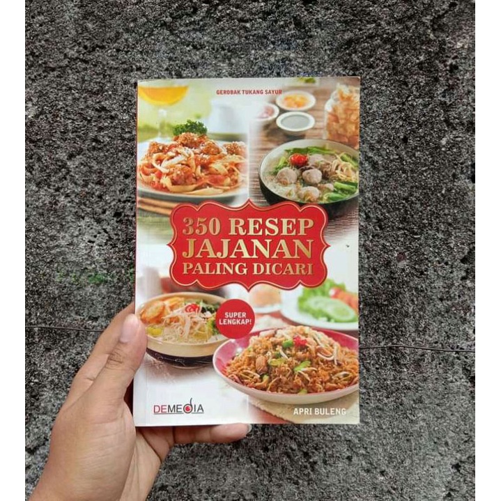 Jual Buku 350 RESEP JAJANAN PALING DICARI - April Buleng | Shopee Indonesia