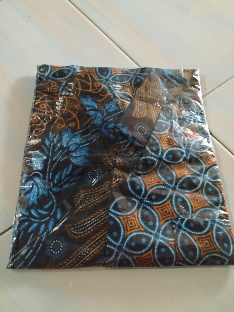 Flash Sale | Kemeja Batik Seno Biru