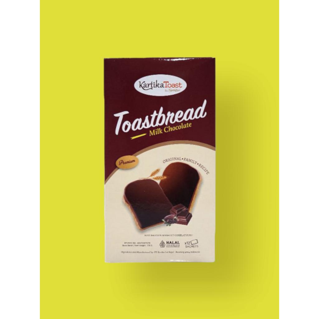 

Kartika Toastbread Milk Chocolate