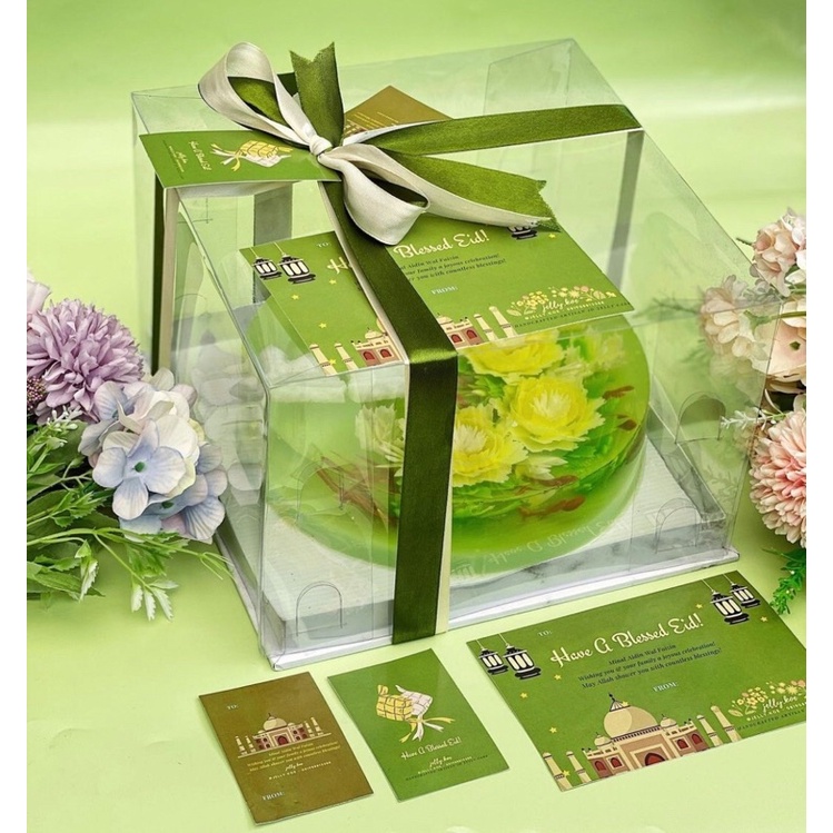 

[Tambahan] Upgrade Clear Box Hampers by Jelly Koe