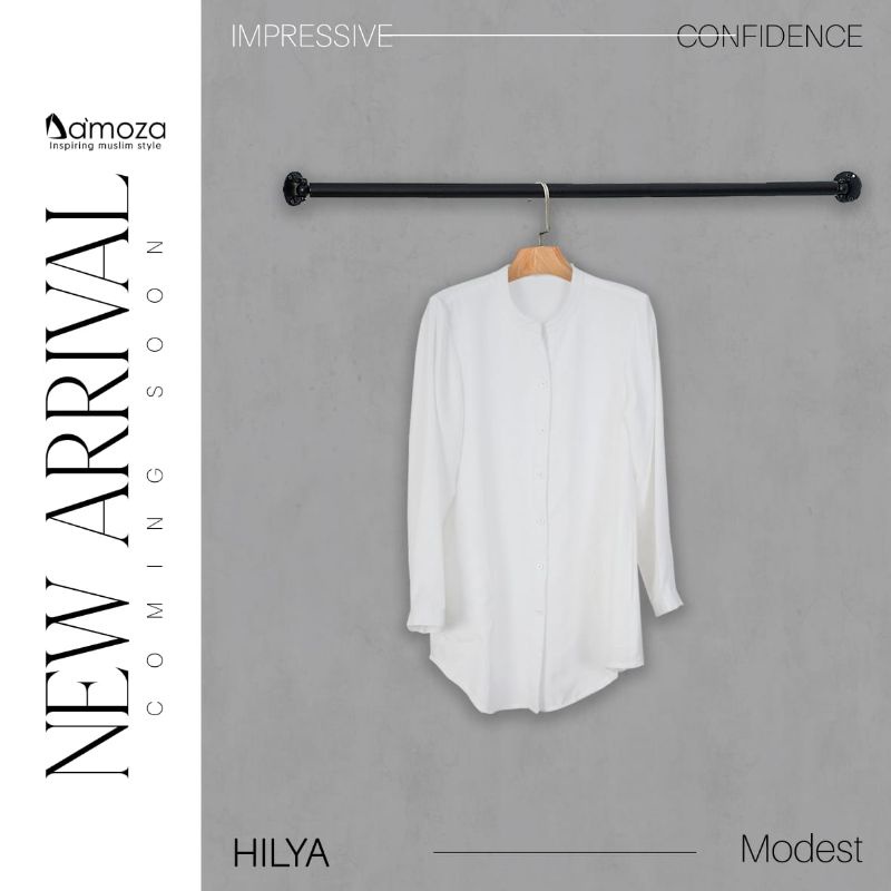 ATASAN PUTIH DAMOZA HILYA