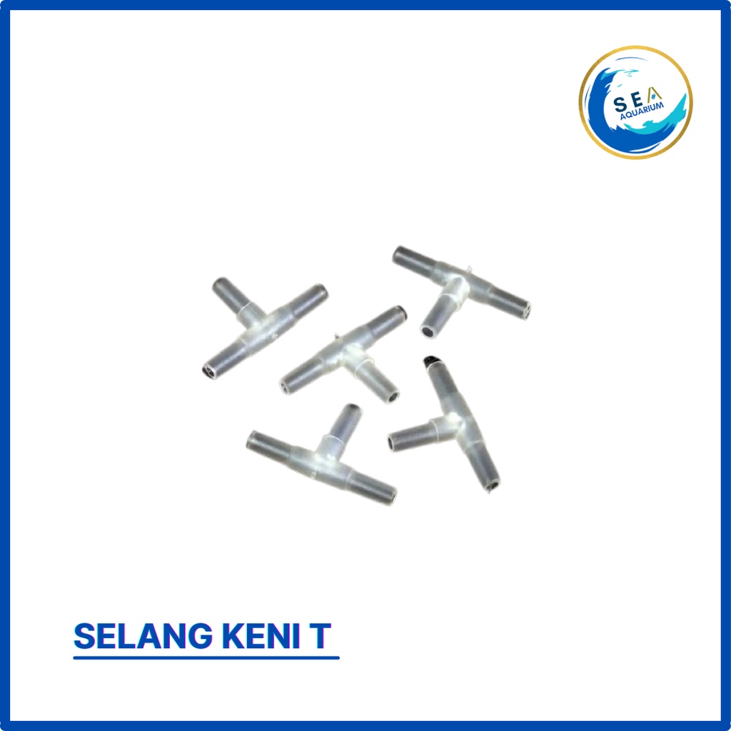 SAMBUNGAN SELANG KENI T - KENI SELANG T