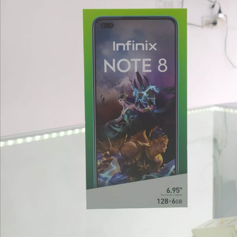 Infinix Note 8 Ram 6/128