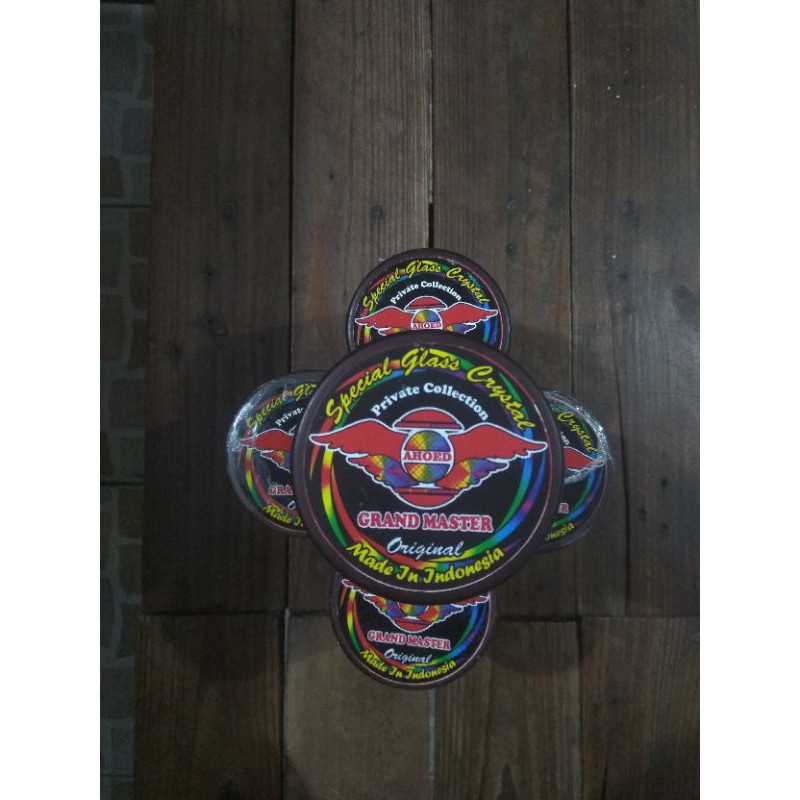 gelasan ahoed grand master private collection mati total matot klos kayu