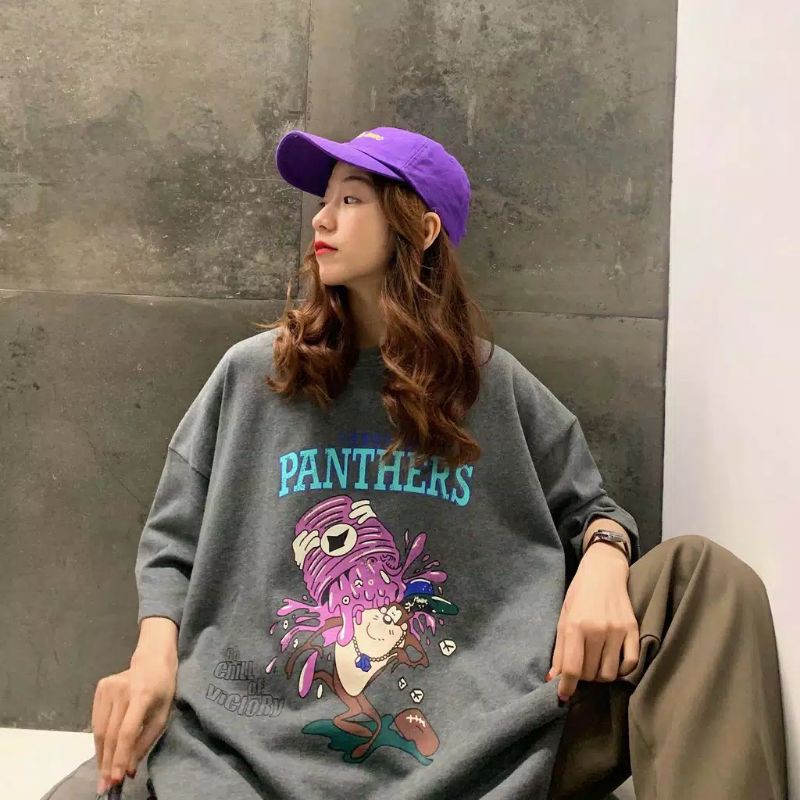 Oversize Caroline/Baju Oversize/Baju wanita/Pakaian wanita/pakaian remaja/Oversize