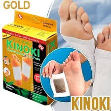 ( ORIGINAL ) Kinoki Gold kinoki ginger Koyo tempel kaki kesehatan 1box ISI 10