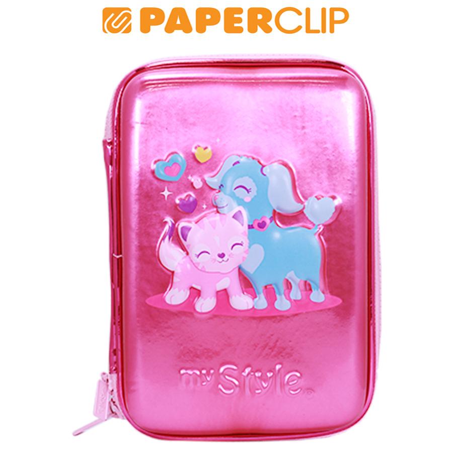 

PENCIL CASE KAIN TM2263 HARDTOP CAT&DOG