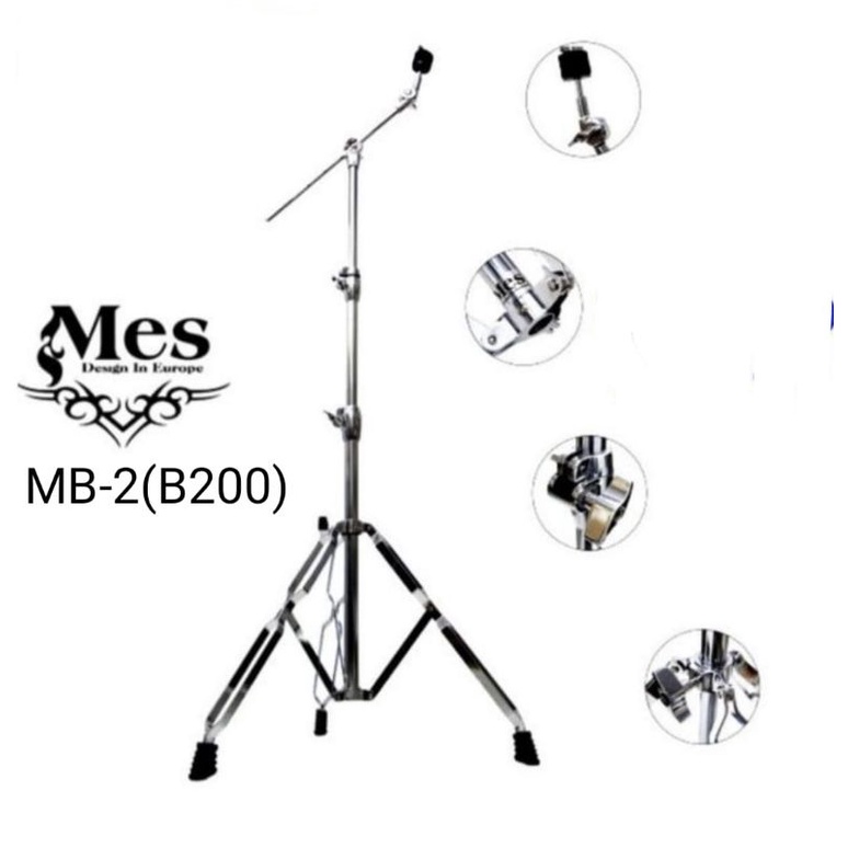 STAND BOOM STAND DRUM MB-2 B-200 MB2 B200 MERK MES ORIGINAL, BEST PRODUCT