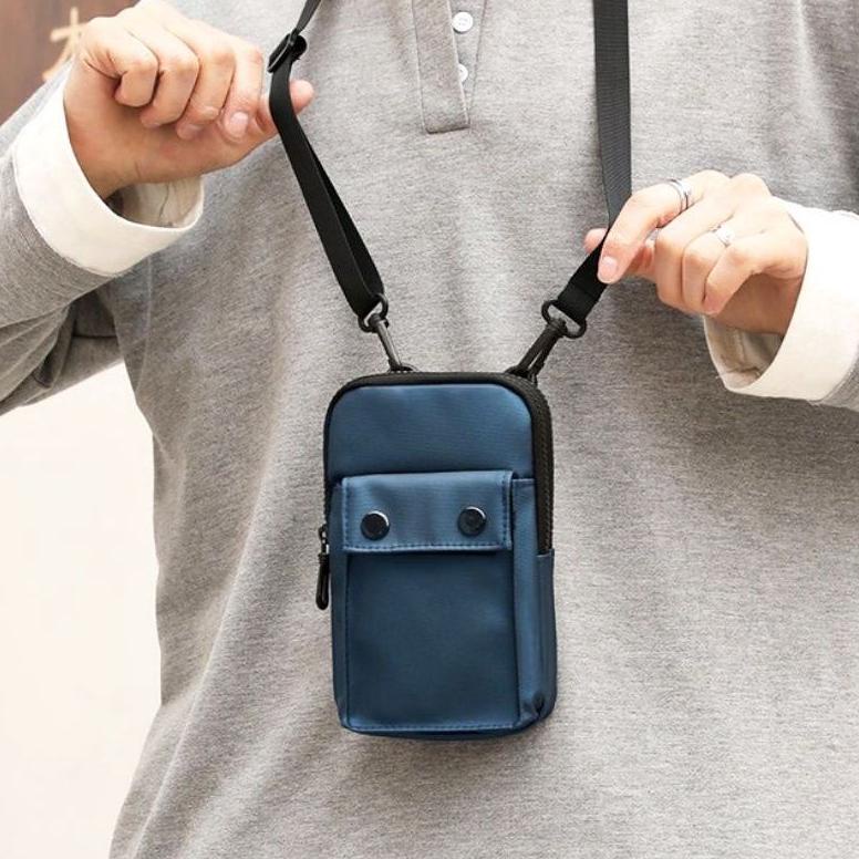 Tas Hp Tas Selampang kecil Kualitas premium Anti Air