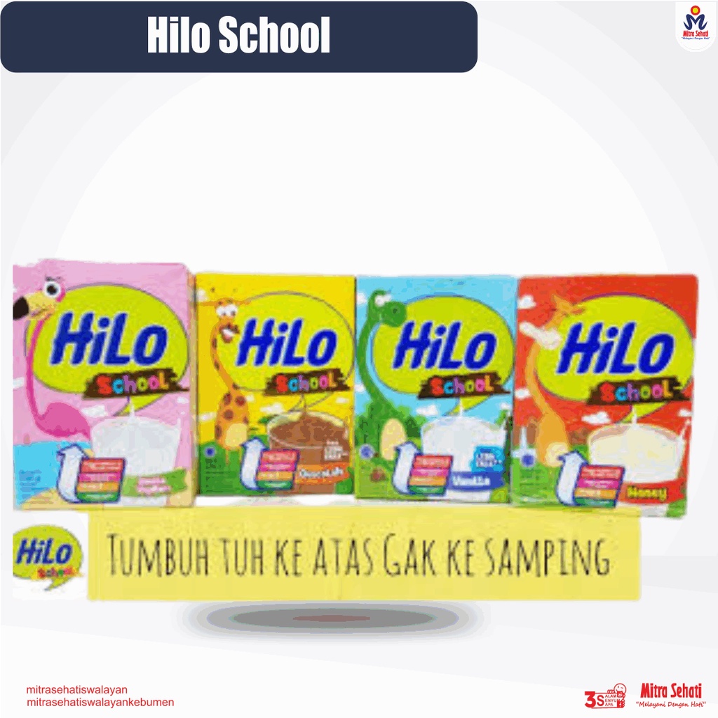 SUSU HILO (HILO TEEN, HILO GOLD, HILO ACTIVE, HILO SCHOOL) [ Mitra Sehati Swalayan ]