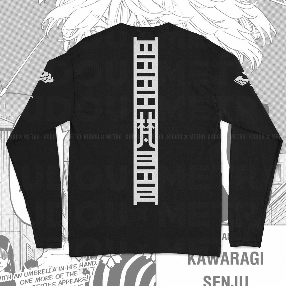 Longsleeve Brahman Wakasa Anime Manga Tokyo Revengers Premium Unisex