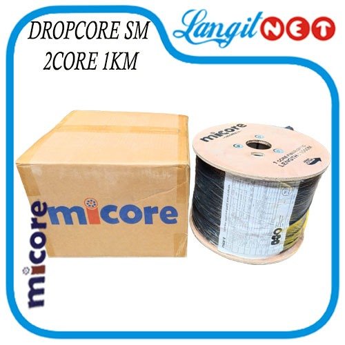 MICORE CABLE FO DROPCORE SM 2CORE 1KM