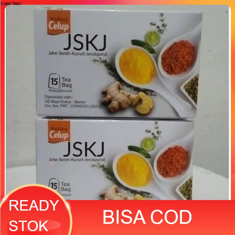 

Wedang Teh Celup Jahe Rempah Instan/ Minuman Jahe Instan