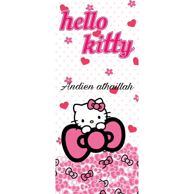 Stiker kulkas 2 pintu