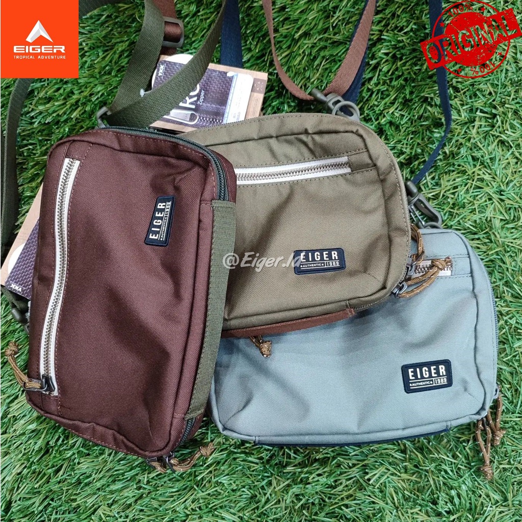 Eiger1989 Pouch WANDERHAUL TRAVEL POUCH 2L 7541