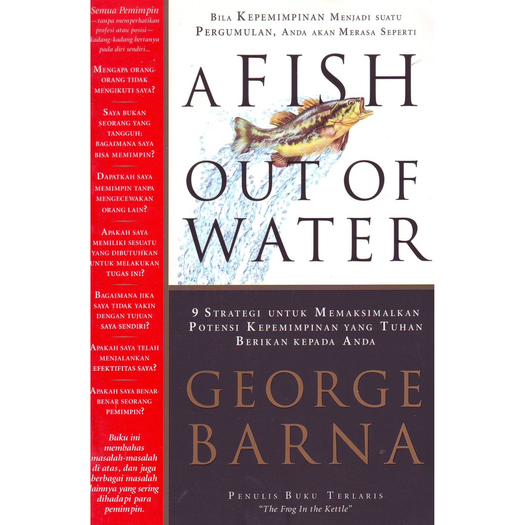 Buku A Fish Out of Water - George Barna