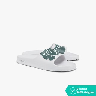 lacoste white sandals
