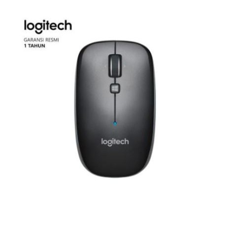 Mouse Bluetooth wireless logitech optical clicky 1000dpi on off with battery m-557 m557 original