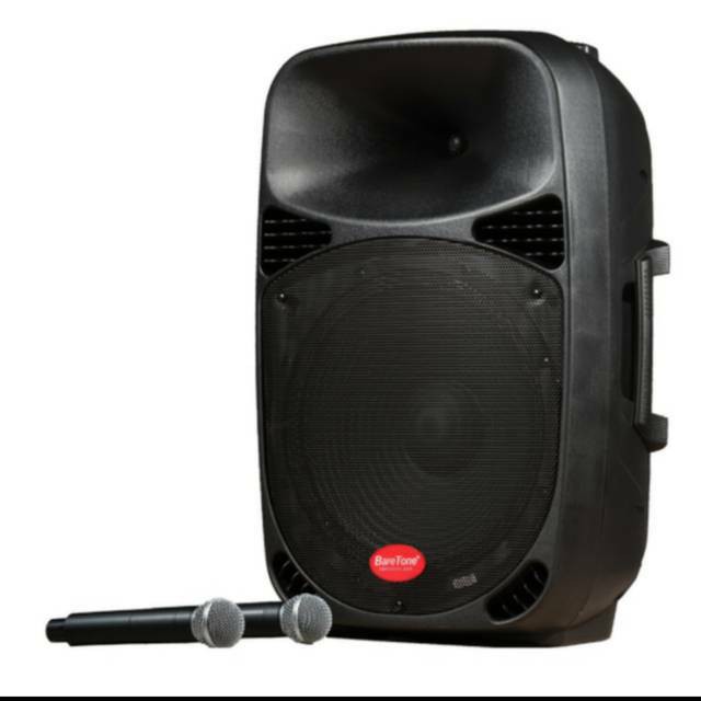Speaker Portable BareTone 15MHWR
