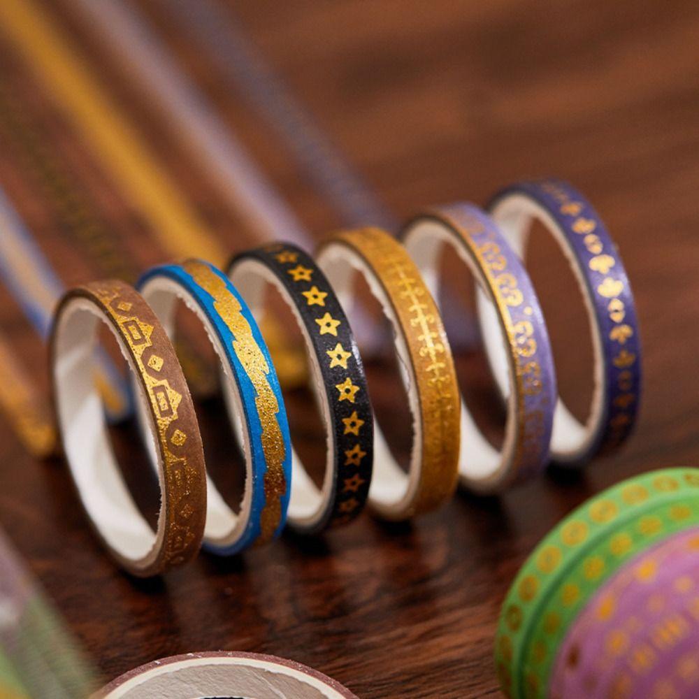 Preva 20Rolls/Set Washi Tape Baru Sastra Scrapbooking Sedikit Segar Kreatif Alat Tulis INS DIY Bahan