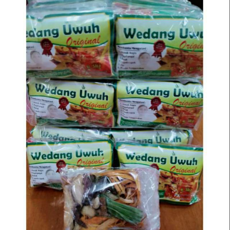 

WEDANG UWUH SOLO ISI 10 pcs siap seduh