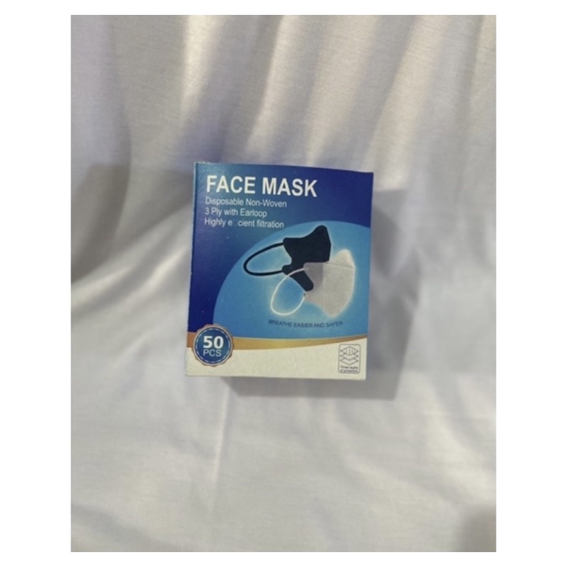 Masker Medis Duckbill Earloop