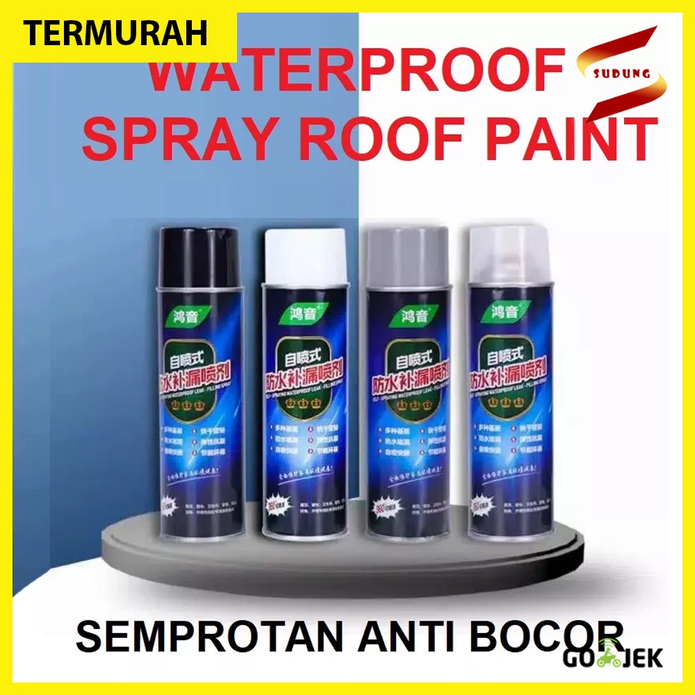 Spray Anti Bocor Tahan Air / Semprotan Anti Bocor / Semprotan Waterproof