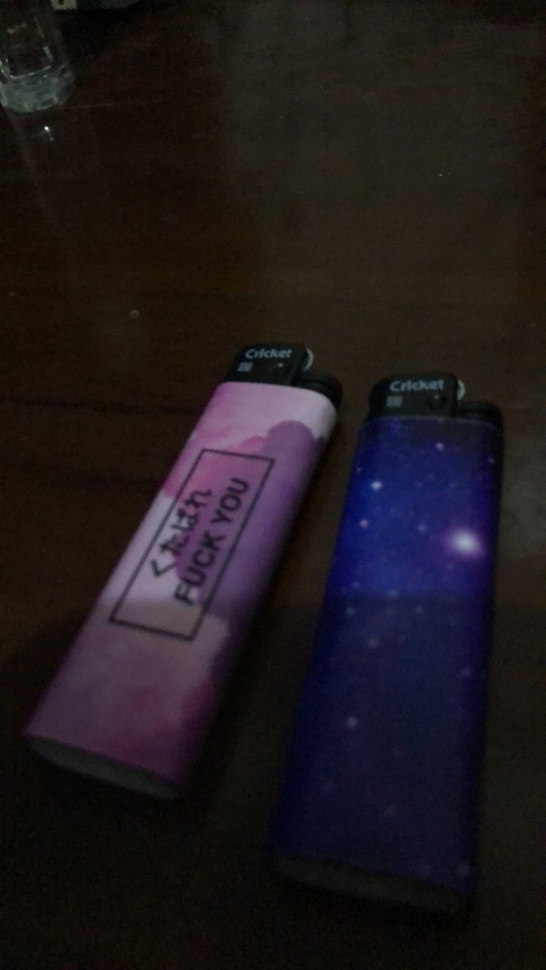 Korek Cricket Custom Galaxy