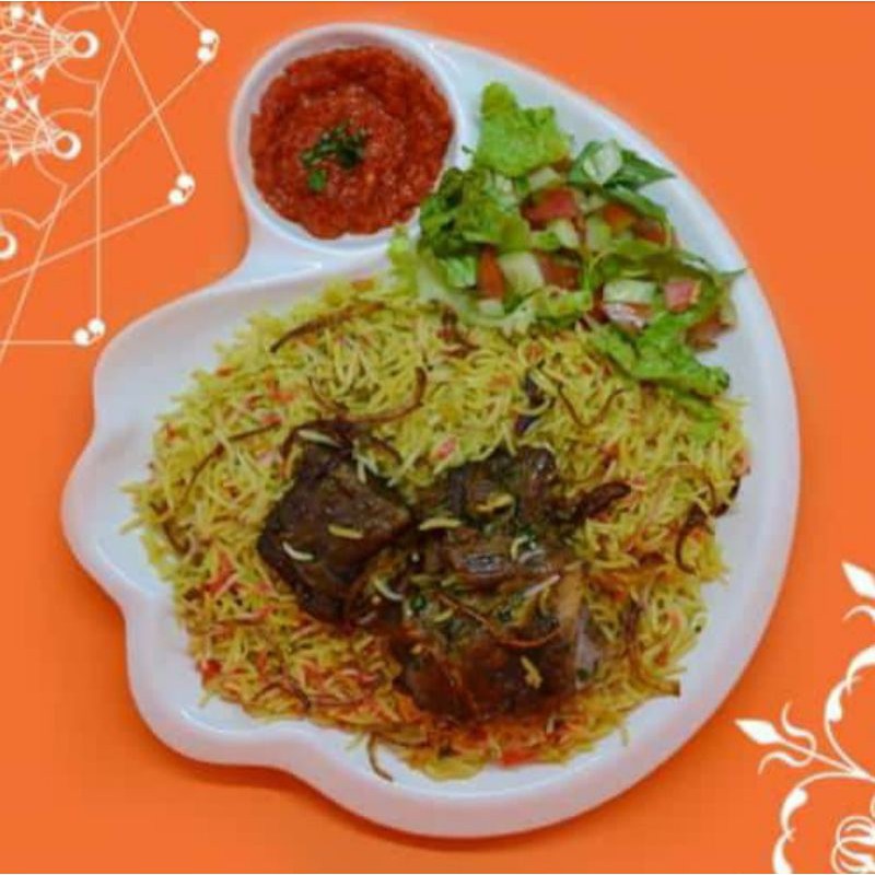 

Nasi Biryani Sapi Yildizlar (Makanan jadi/Frozen )