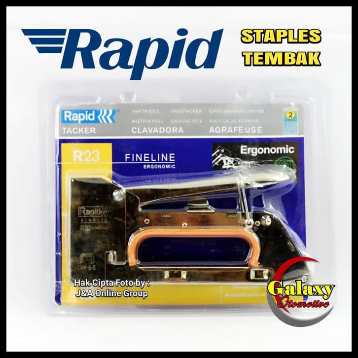 

Ready Stock Rapid Staples / Steples / Staper / Staples Jok Kulit Gun - Bahan Besi