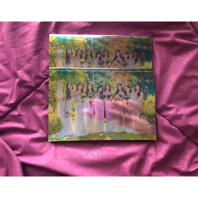 LOVELYZ SANCTUARY NORMAL ALBUM ONLY