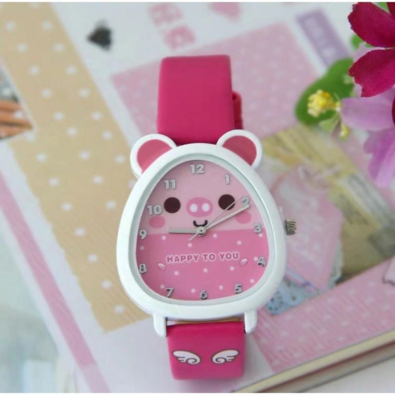 jam tangan anak perempuan  jam tangan anak  karakter  jam tangan anak tarlaris yg imut & lucu