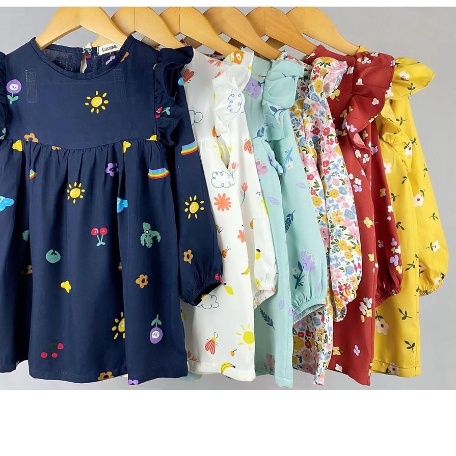 ❃ SMILEE ELIZA GAMIS ANAK PEREMPUAN SET BAJU SETELAN PANJANG ANAK PEREMPUAN MOTIF PAKAIAN MUSLIM BAJ