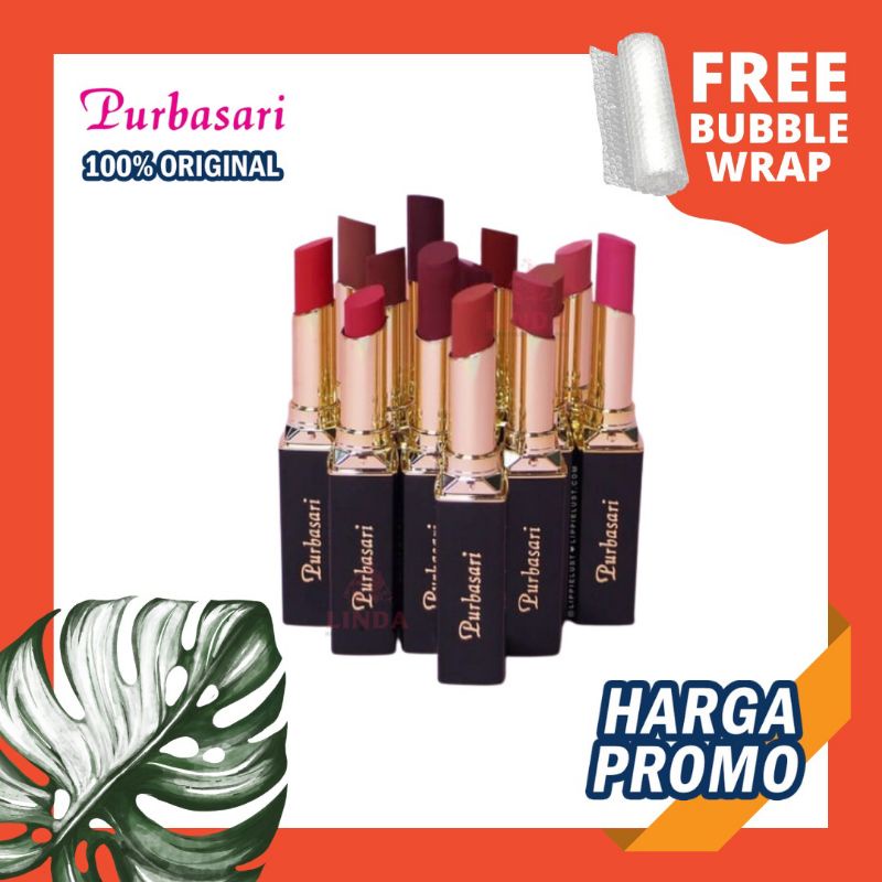 Purbasari Lipstik Color Matte