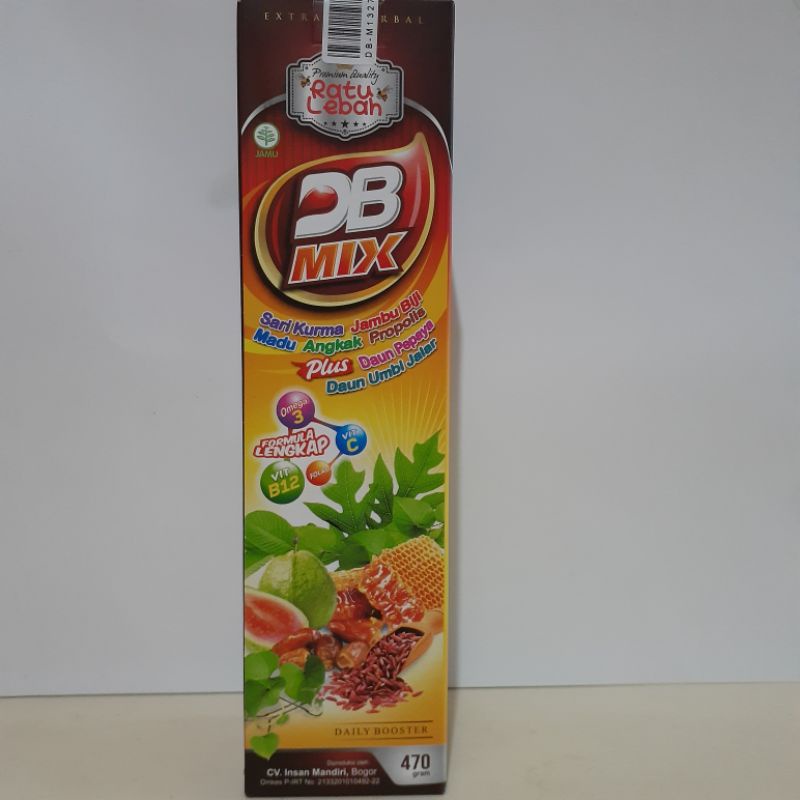 

DB Mix Ratu Lebah 470 gram