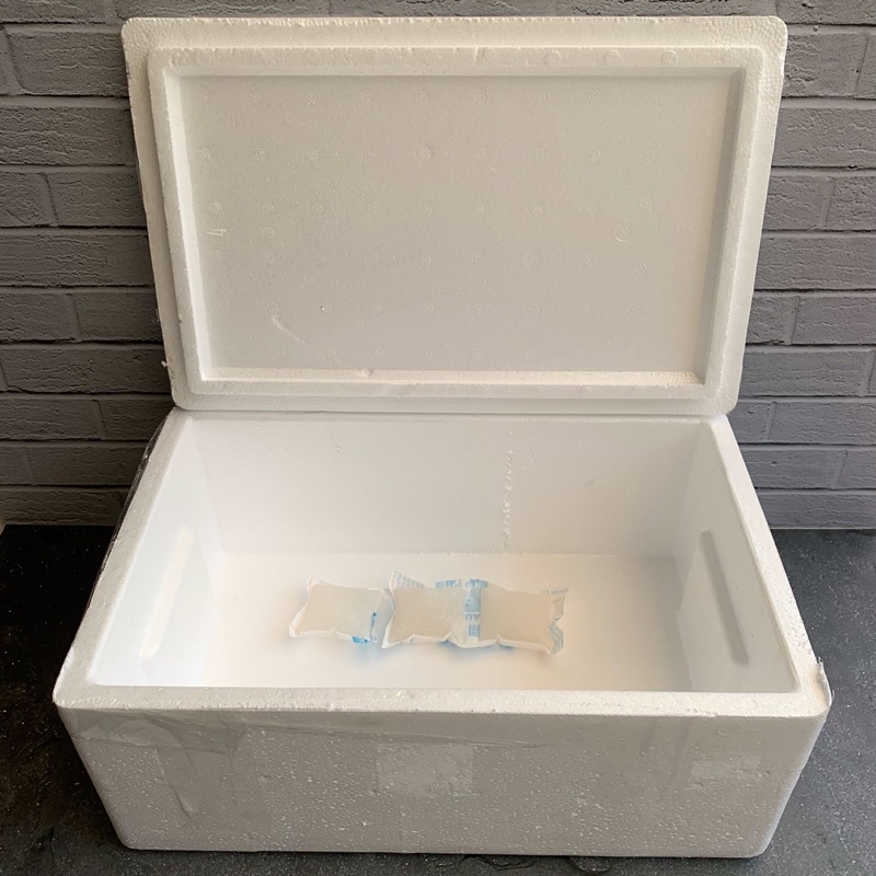 

(WAJIB UNTUK JNE YES) Extra Packaging Sterofoam + Ice Gel