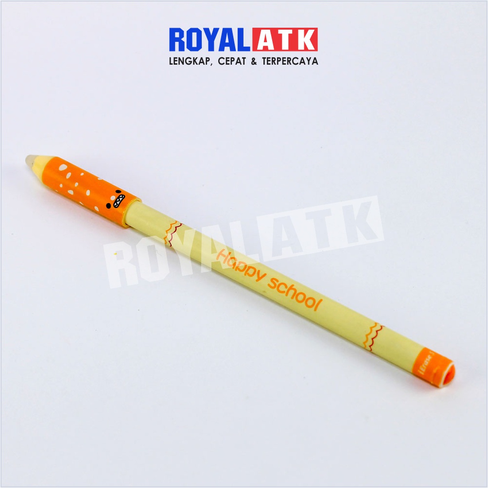 Eraseable Gel Pen / Pulpen Gel Dapat Dihapus M&amp;G Happy School AKPB1472