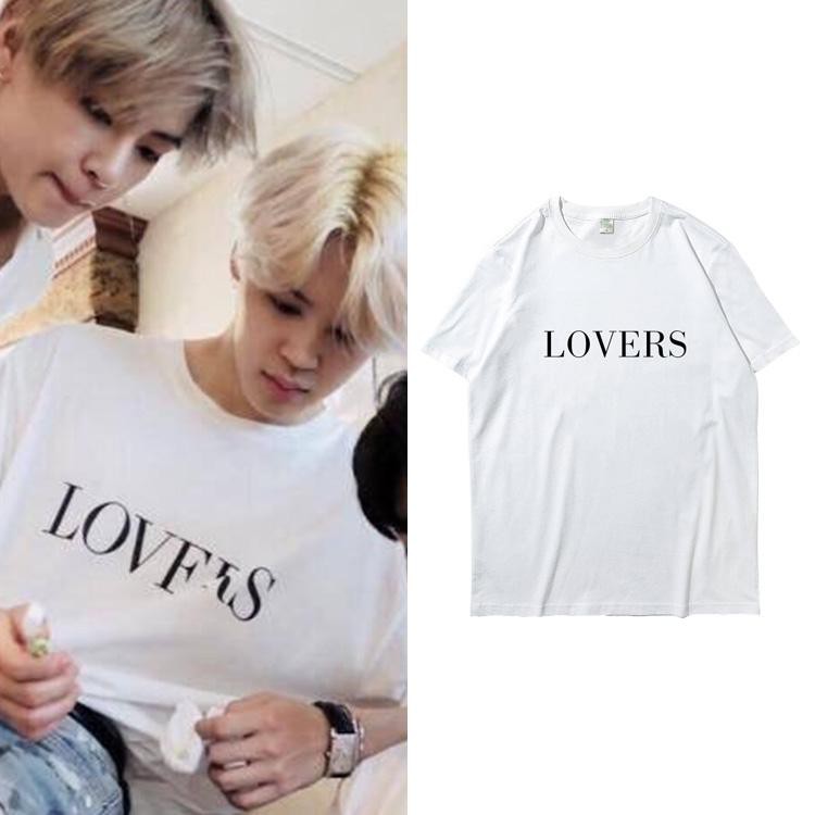 TSHIRT/KAOS BTS JIMIN LOVERS