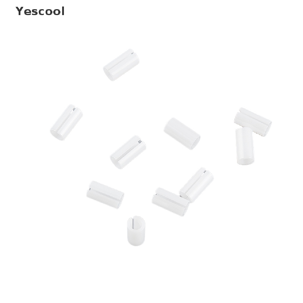 Yescool 10Pcs Tabung Keramik Laser 7mm Untuk Alat Pencari Kerusakan Serat Optik