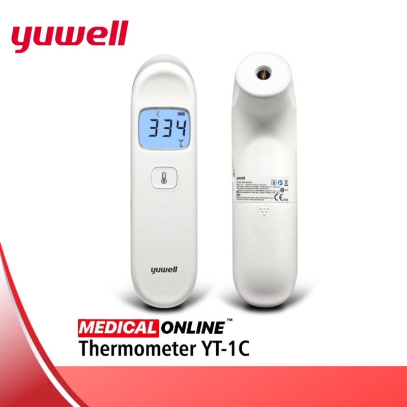 THERMOMETER YUWELL YT1 YHW YT1C THERMOMETER INFRARED TERMOMETER DAHI MEDICAL ONLINE